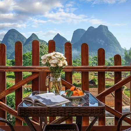 Yangshuo Coco Garden Hotel Bagian luar foto