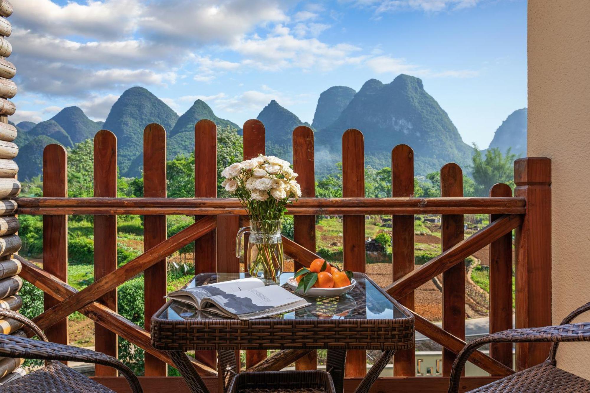 Yangshuo Coco Garden Hotel Bagian luar foto